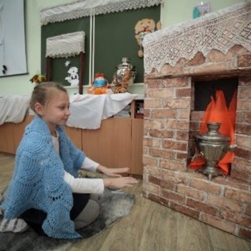 Лучшее новогоднее оформление класса.