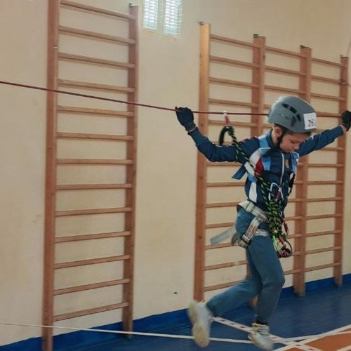 Республиканские соревнования по спортивному туризму в закрытых помещениях