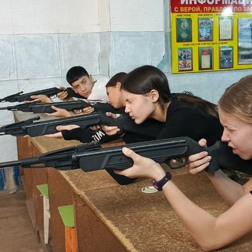 Муниципальный этап республиканской военно-спортивной игры "Зарница"