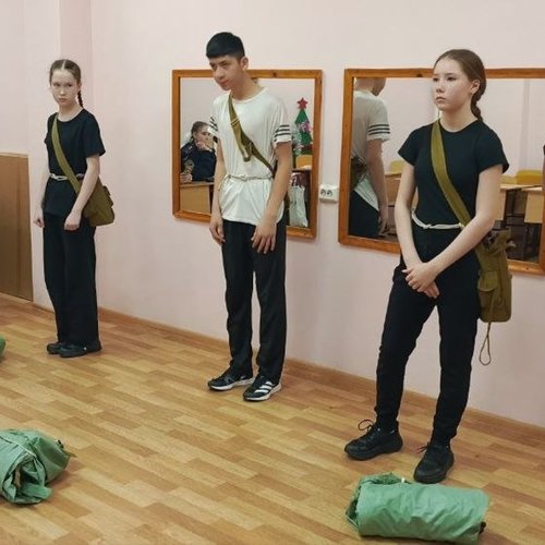 Муниципальный этап республиканской военно-спортивной игры "Зарница"