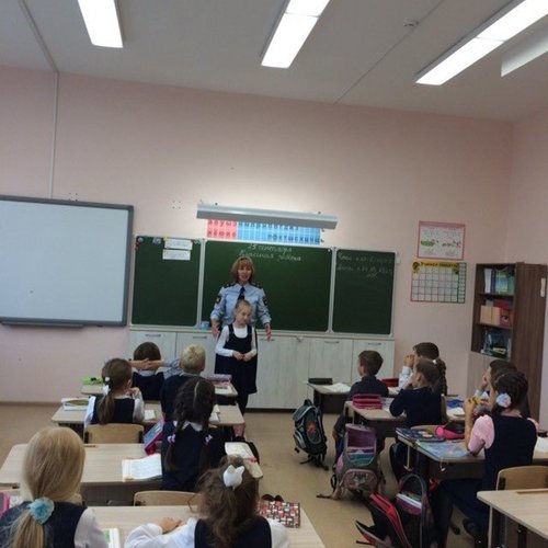 Неделя безопасности в МАОУ «СОШ №1» г. Чебоксары