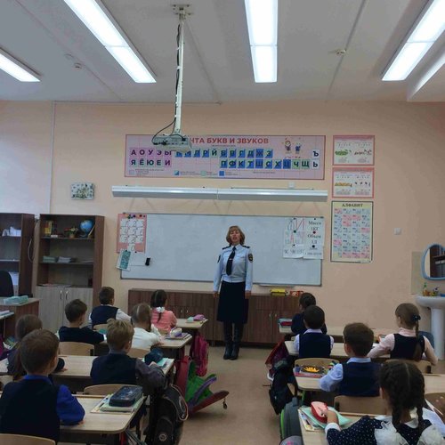 Неделя безопасности в МАОУ «СОШ №1» г. Чебоксары