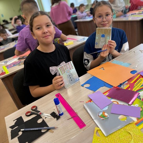 Интерактивная экскурсия "Геометрия цвета и звука" от КВЦ "Радуга"