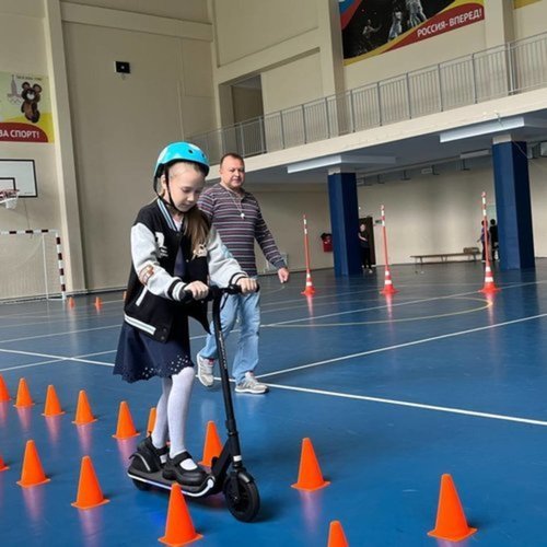 Юные инспектора движения