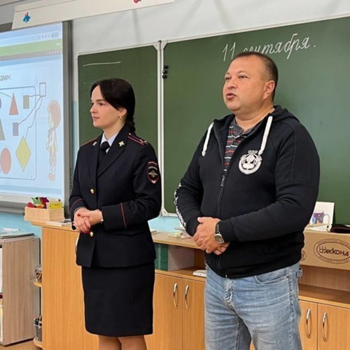 Юные инспектора движения