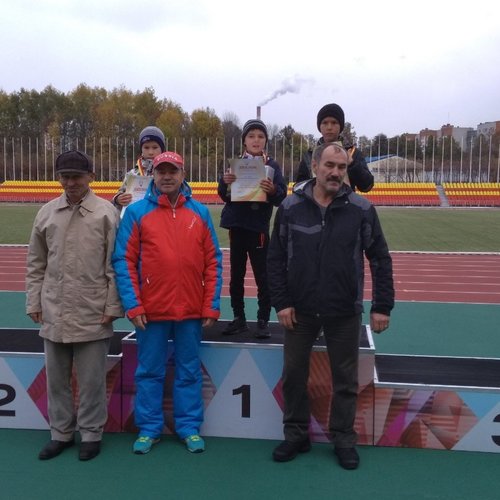Спортсмены - скороходы