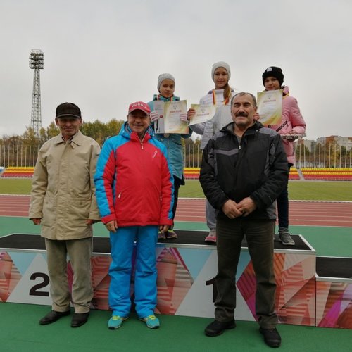 Спортсмены - скороходы