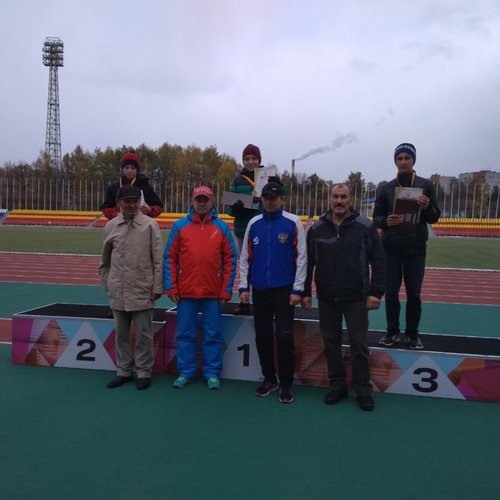 Спортсмены - скороходы