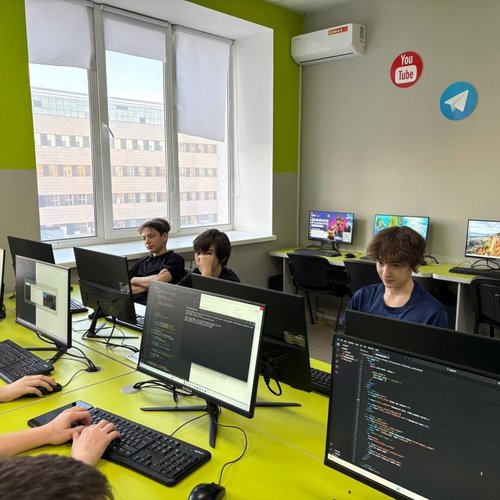 Мастер-классы от компьютерной академии ТОП