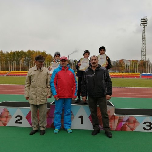 Спортсмены - скороходы