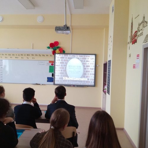 Посещение гостей из Ирландии
