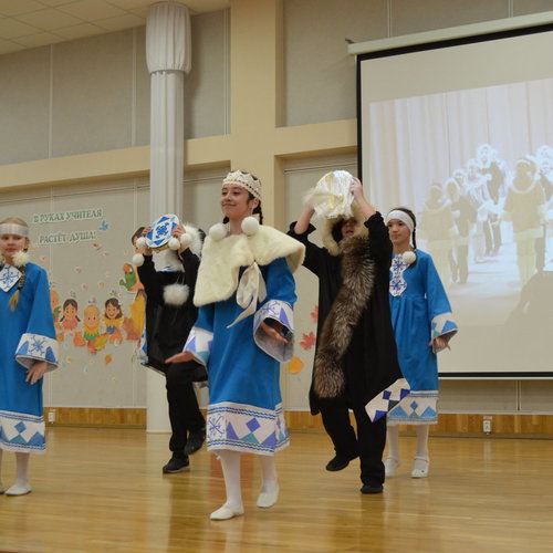 🌍 “Народов много - Родина одна!”: Конкурс-фестиваль национальных культур в нашей школе! 🌍