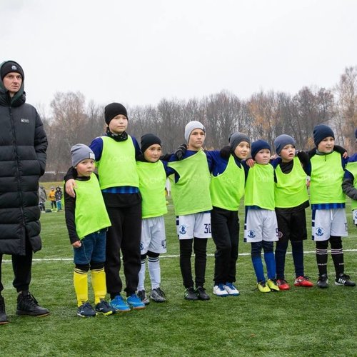 Поздравляем воспитанников футбольной школы "Космос"!