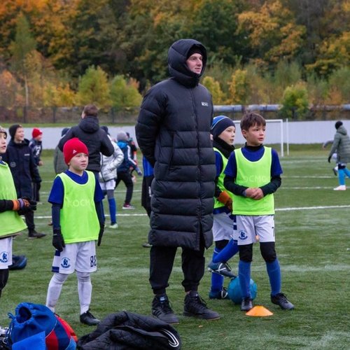 Поздравляем воспитанников футбольной школы "Космос"!