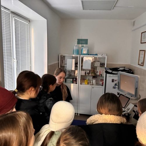 6Д на экскурсии в ветеринарной клинике "Усы. Лапы. Хвост"