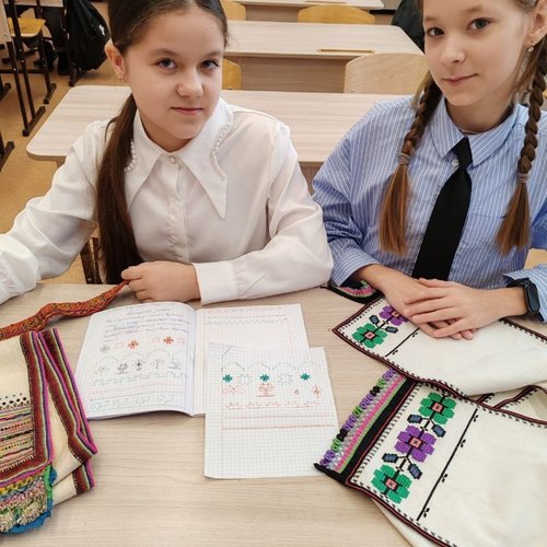 Тайны чувашской вышивки