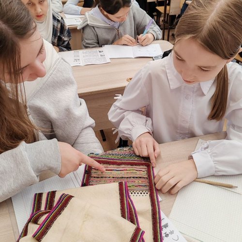 Тайны чувашской вышивки