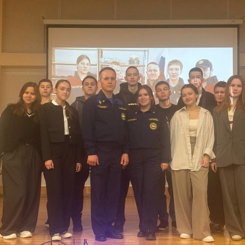 «Профессия — жизнь спасать». Встреча с представителями Запорожского регионального отделения ВСКС