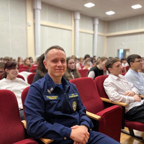 «Профессия — жизнь спасать». Встреча с представителями Запорожского регионального отделения ВСКС