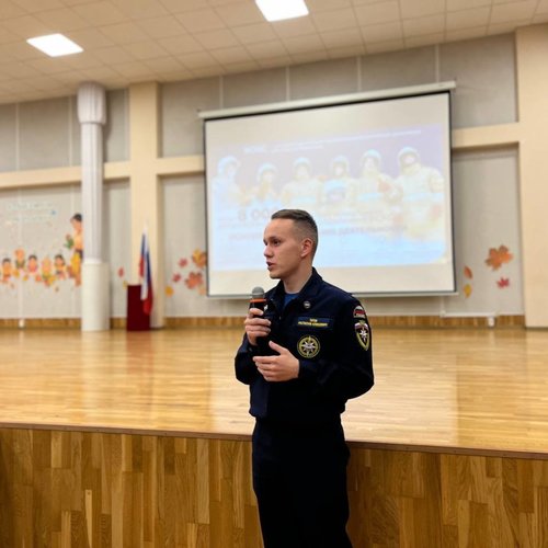 «Профессия — жизнь спасать». Встреча с представителями Запорожского регионального отделения ВСКС