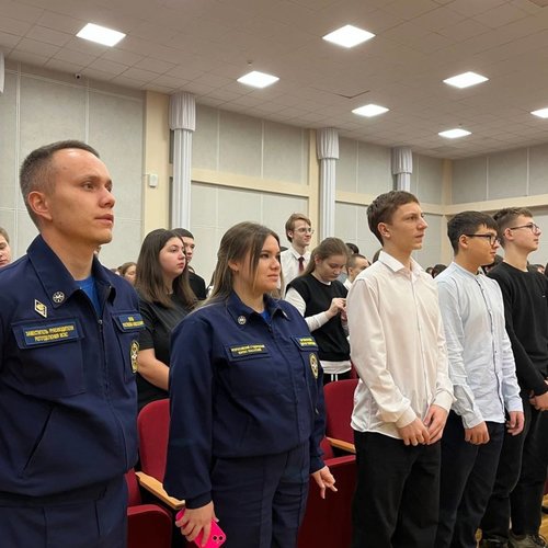 «Профессия — жизнь спасать». Встреча с представителями Запорожского регионального отделения ВСКС