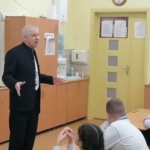 Разговор с писателем