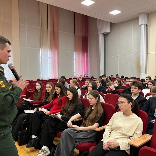 «Есть такая профессия – Родину защищать»