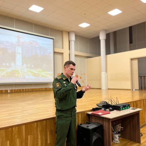 «Есть такая профессия – Родину защищать»