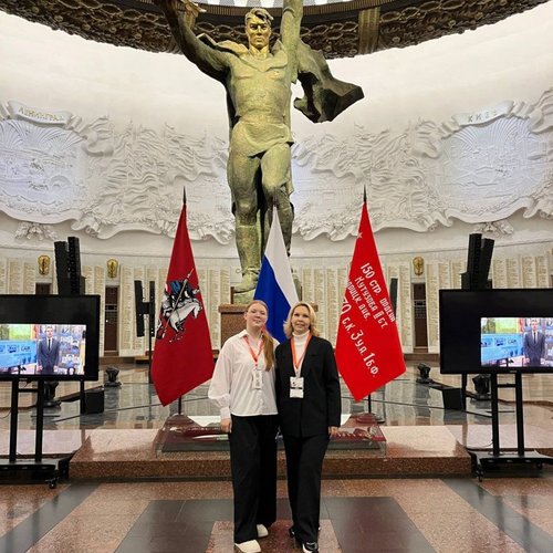 Наши ребята на закрытии выставки "Бастионы Победы" в г. Москва