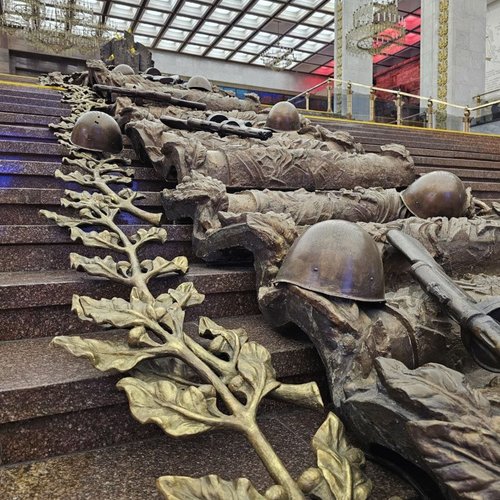 Наши ребята на закрытии выставки "Бастионы Победы" в г. Москва