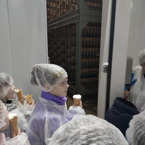 "Волга Айс" встречает 2з класс