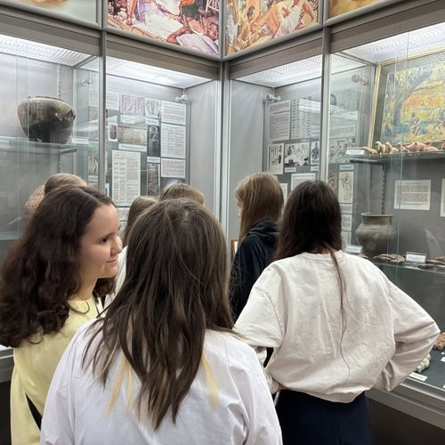 Музей по пятницам. 7Г класс