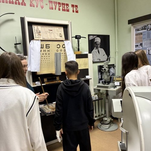 Музей по пятницам. 7Г класс