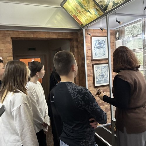Музей по пятницам. 7Г класс