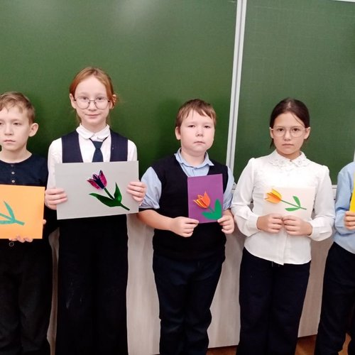 Мастер-классы "Подарок маме"