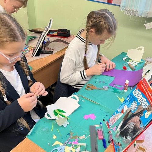 Мастер-классы "Подарок маме"