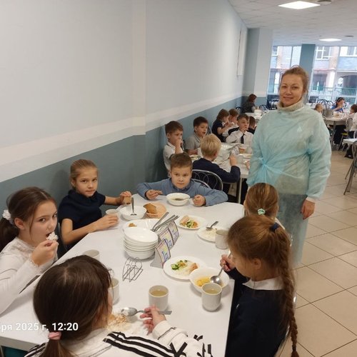 Контроль качества школьного питания 27 ноября 2025 года