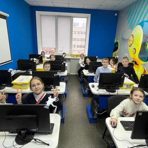 "Живой урок" информатики в начальной школе