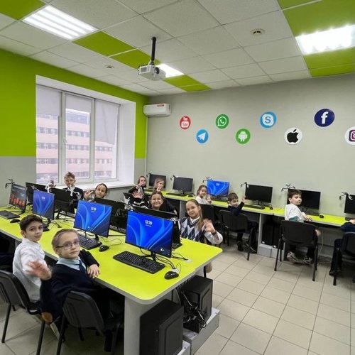 "Живой урок" информатики в начальной школе