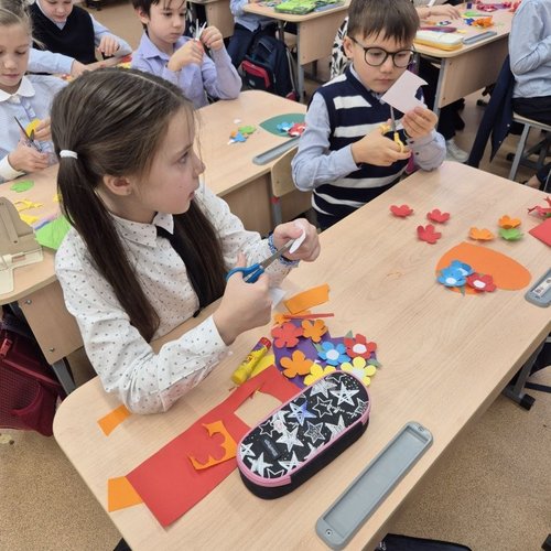 Мастер-классы "Подарок маме"