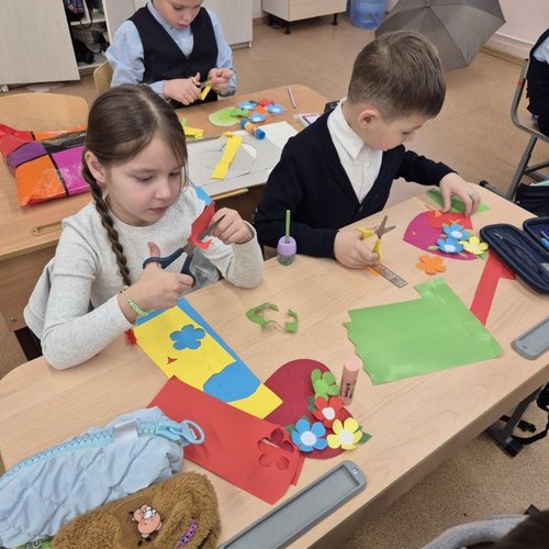 Мастер-классы "Подарок маме"