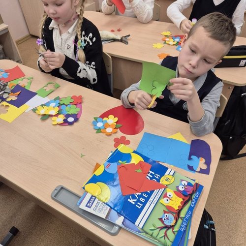 Мастер-классы "Подарок маме"