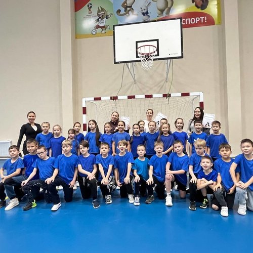 Утренняя зарядка с мамой!