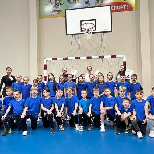 Утренняя зарядка с мамой!