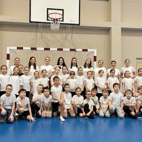 Утренняя зарядка с мамой!