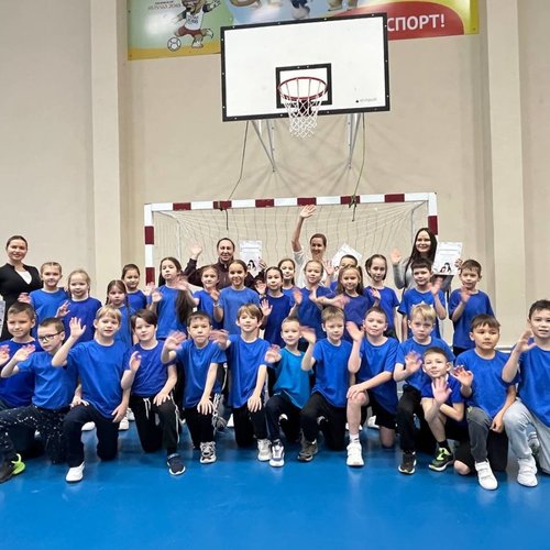 Утренняя зарядка с мамой!