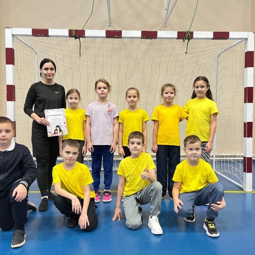 Утренняя зарядка с мамой!