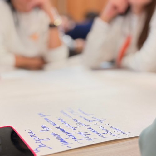 Стратегическая сессия по развитию проекта «НАВИГАТОРЫ ДЕТСТВА» собрала советников директоров по воспитанию.