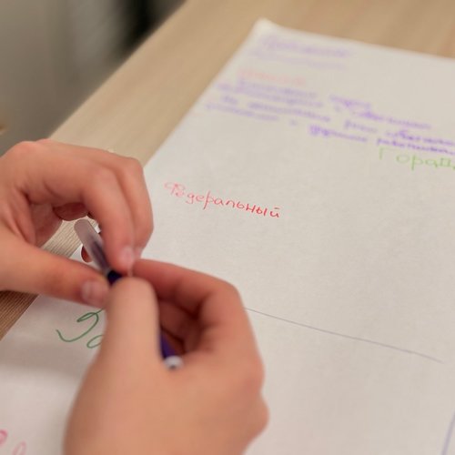 Стратегическая сессия по развитию проекта «НАВИГАТОРЫ ДЕТСТВА» собрала советников директоров по воспитанию.