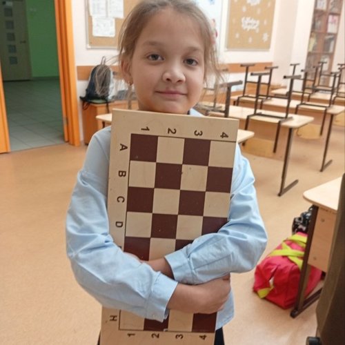 Школьный шахматный турнир среди девочек 1-6 классов